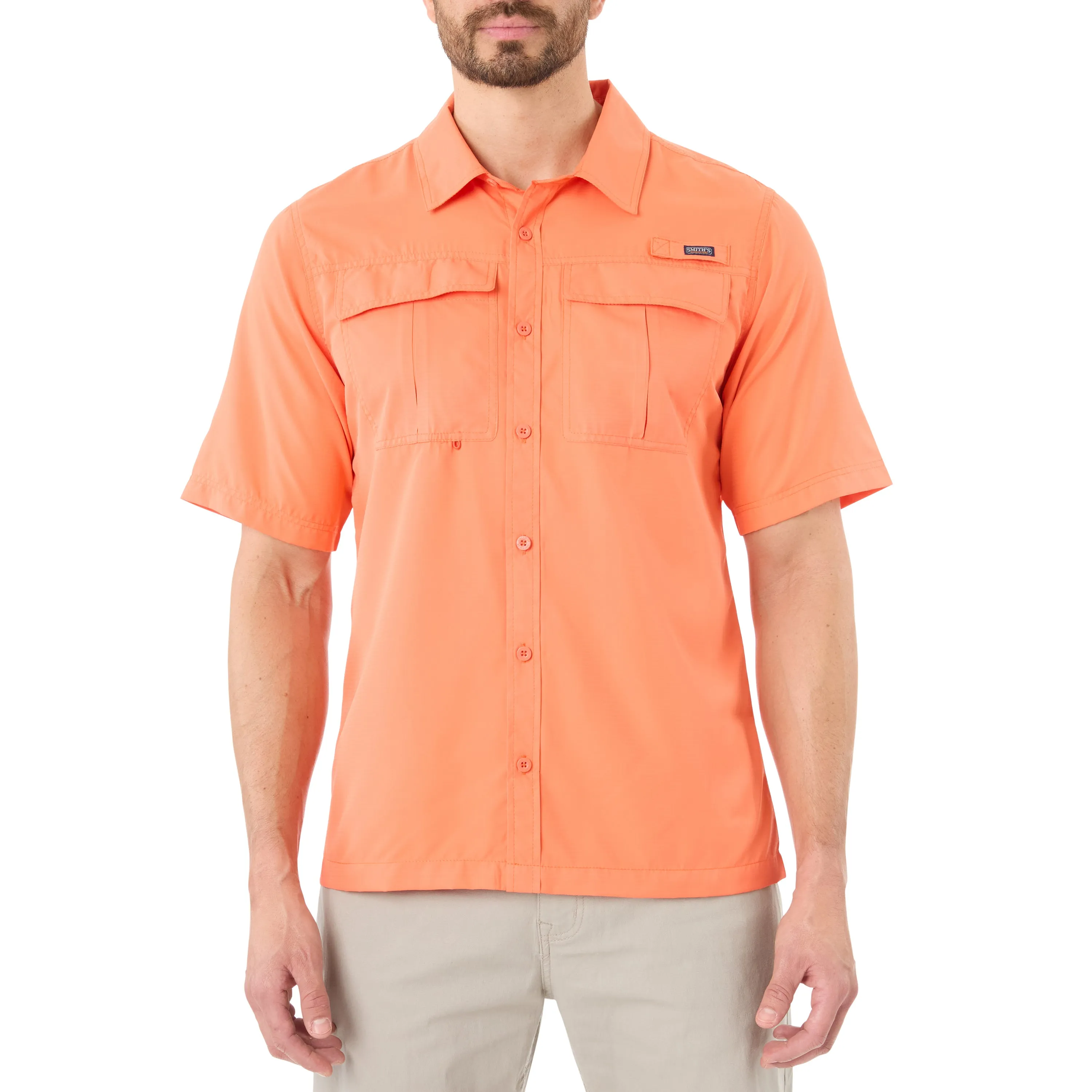 SHORT SLEEVE PERFORMANCE FISHING SHIRT