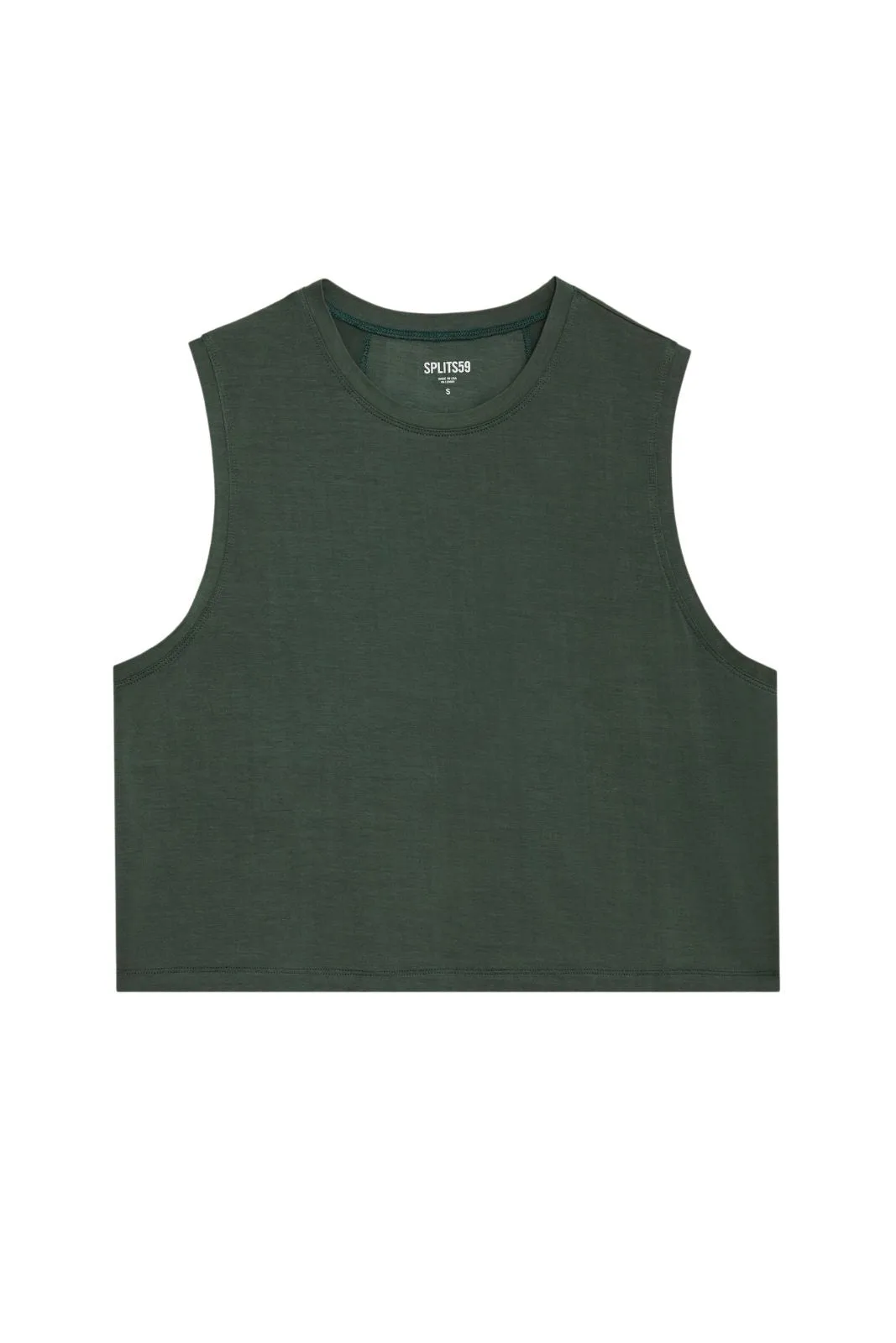 Sienna Jersey Tank, Military