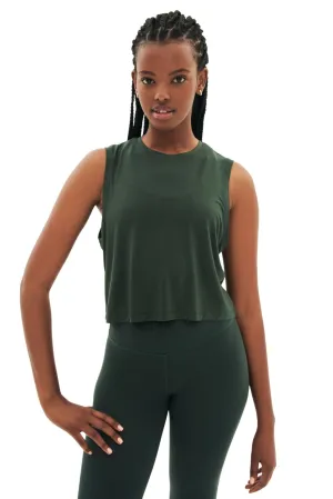 Sienna Jersey Tank, Military