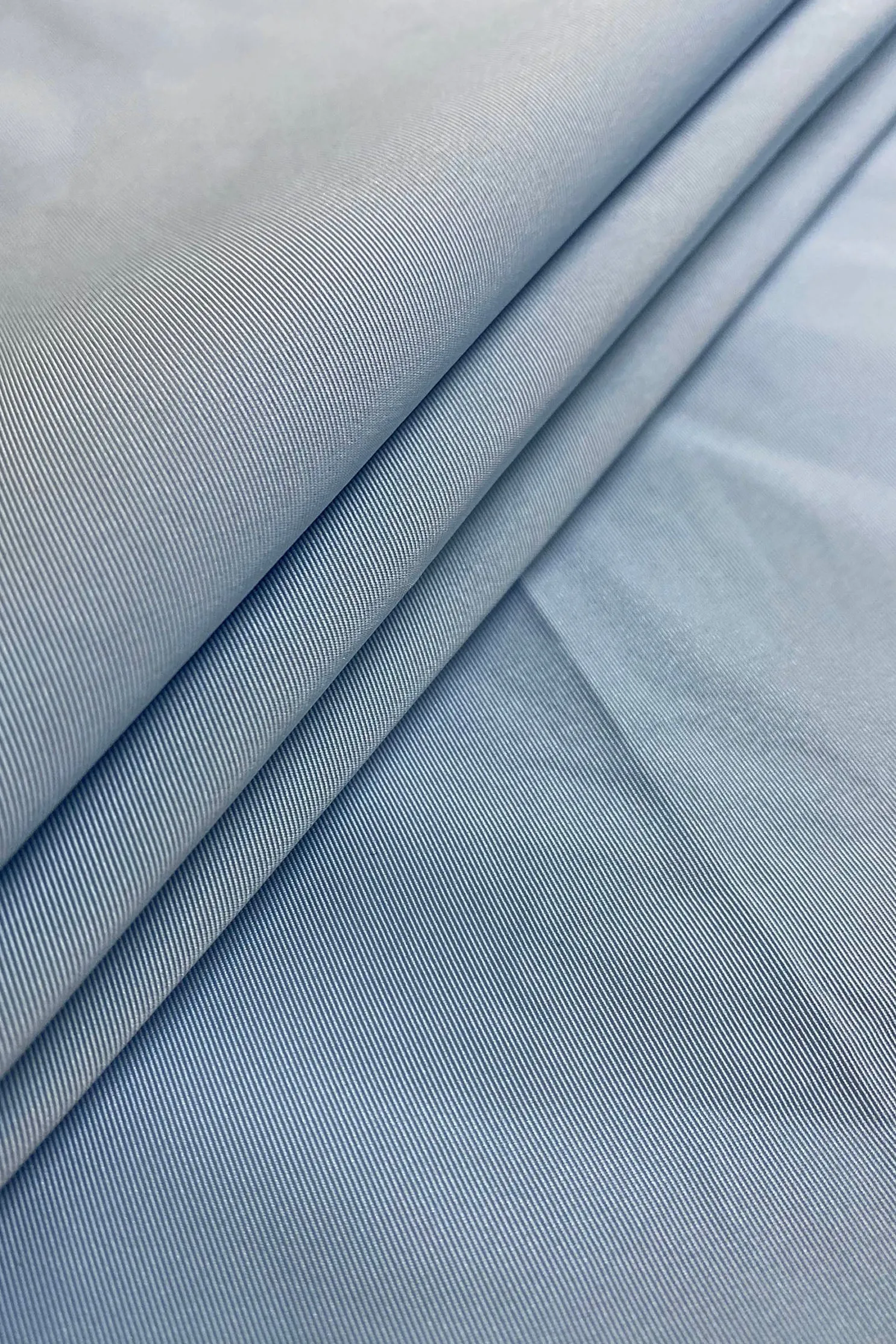 Sky Blue Italian Poly Faille