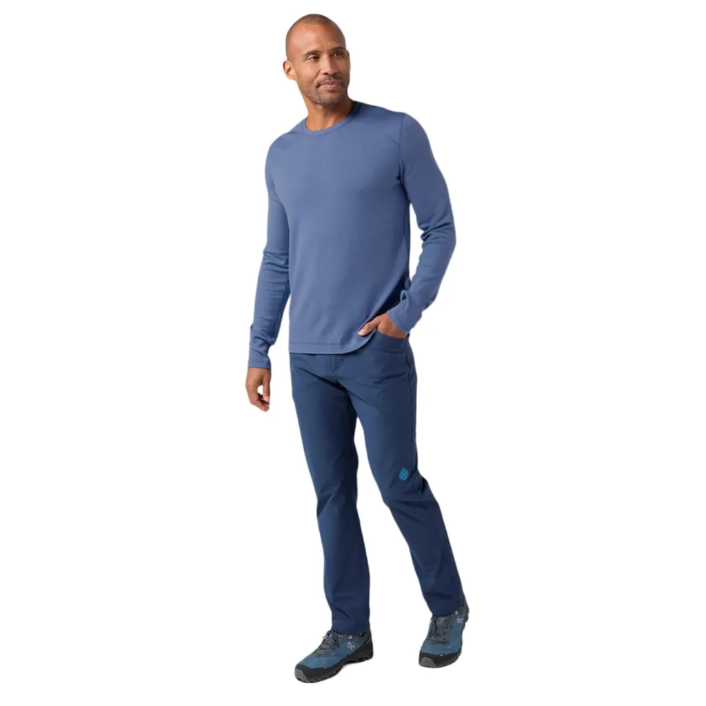 Stio Men's Basis Peakwool Midweight Crew Long Sleeve