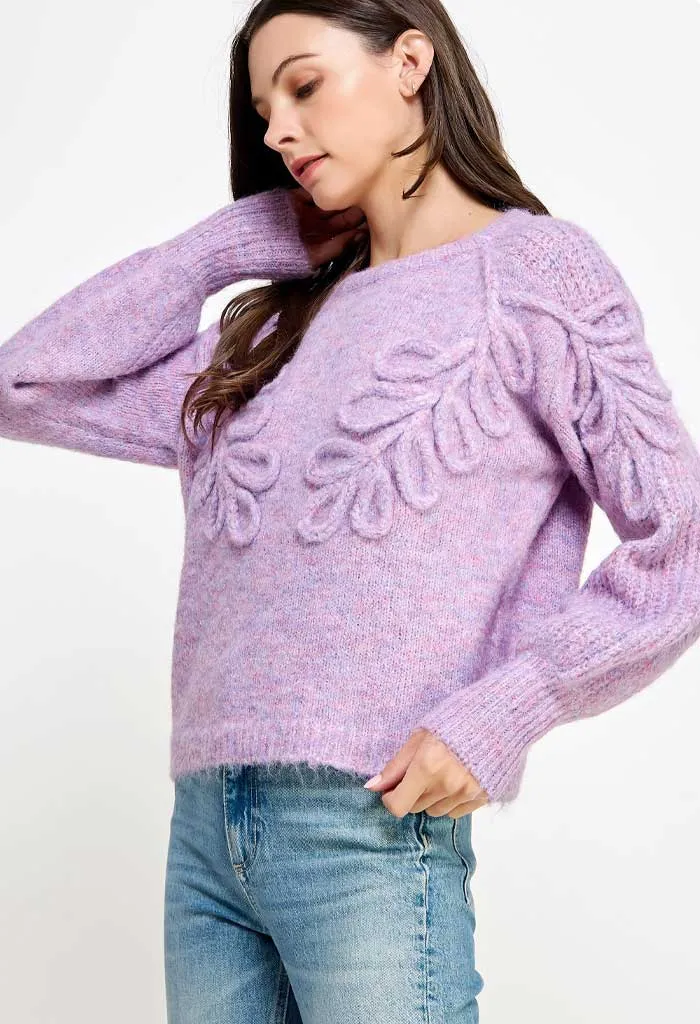 Sugar Plum Sweater