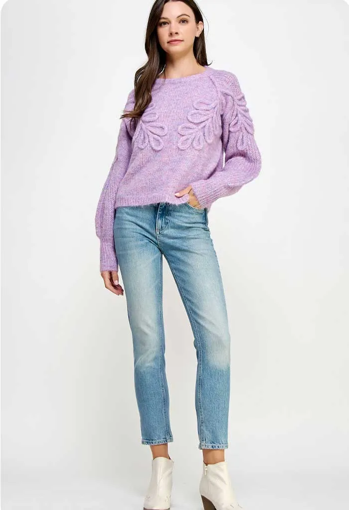 Sugar Plum Sweater