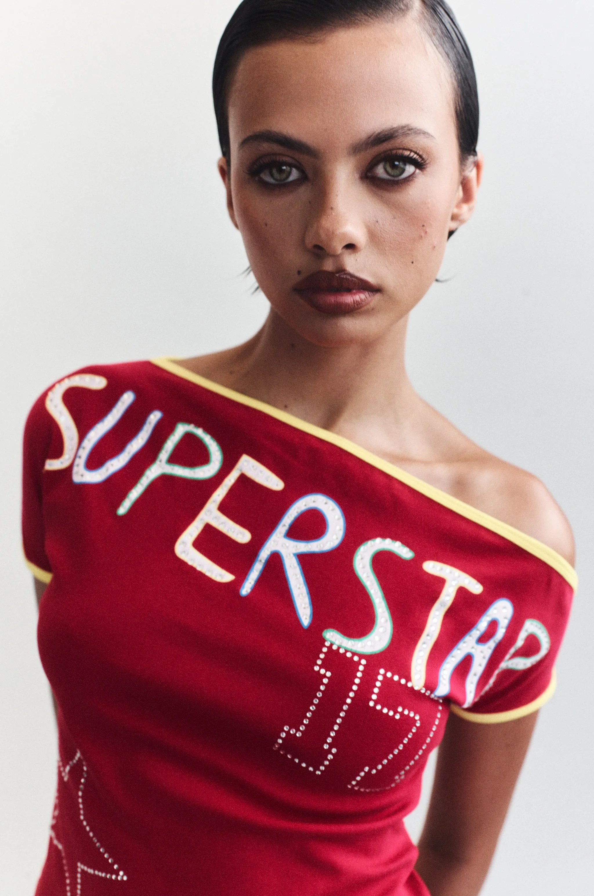 Superstar Seven Tee | Red