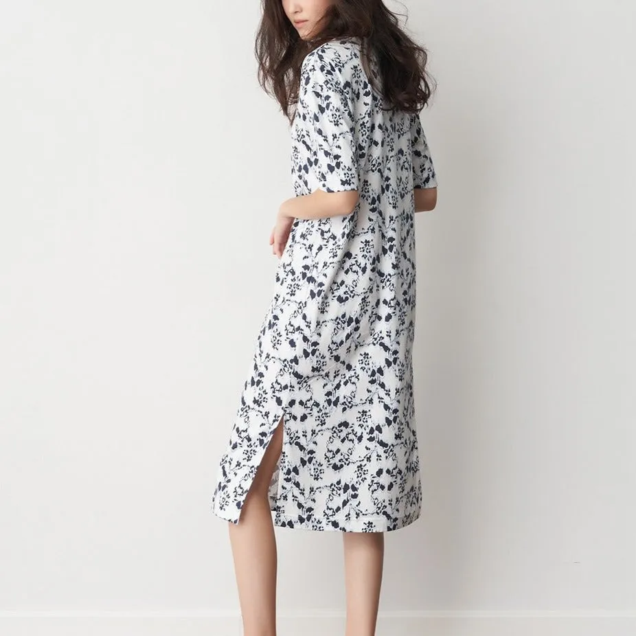 Swiss Harmony Midi Dress