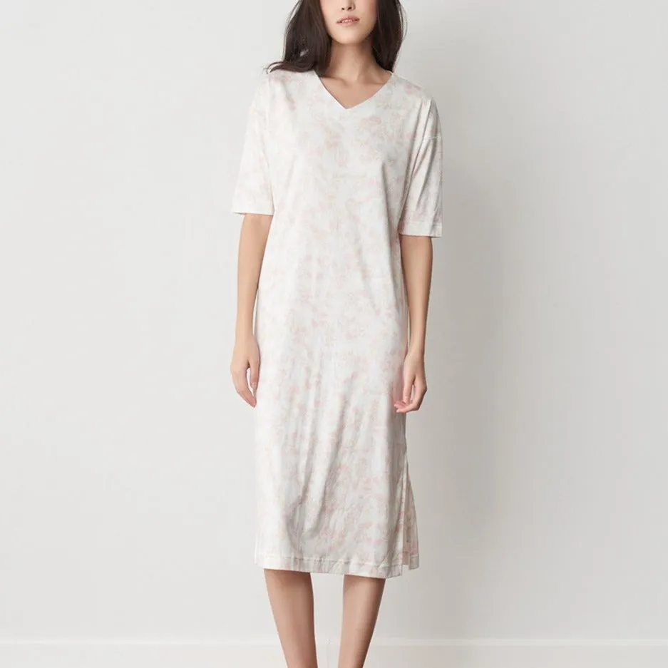 Swiss Harmony Midi Dress