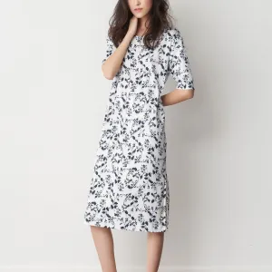 Swiss Harmony Midi Dress