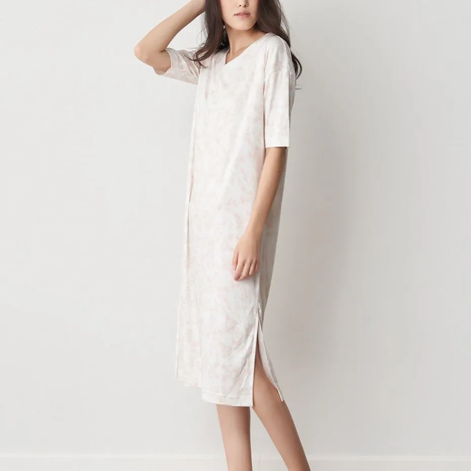 Swiss Harmony Midi Dress