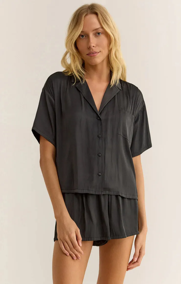 Treat Yourself PJ Set - Graphite [Z Supply]