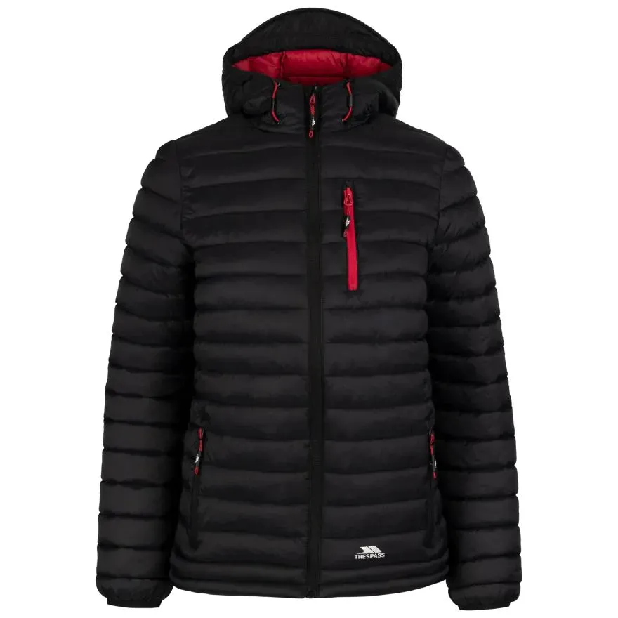 Trespass S Black Womens Casual Lenka Padded Jacket