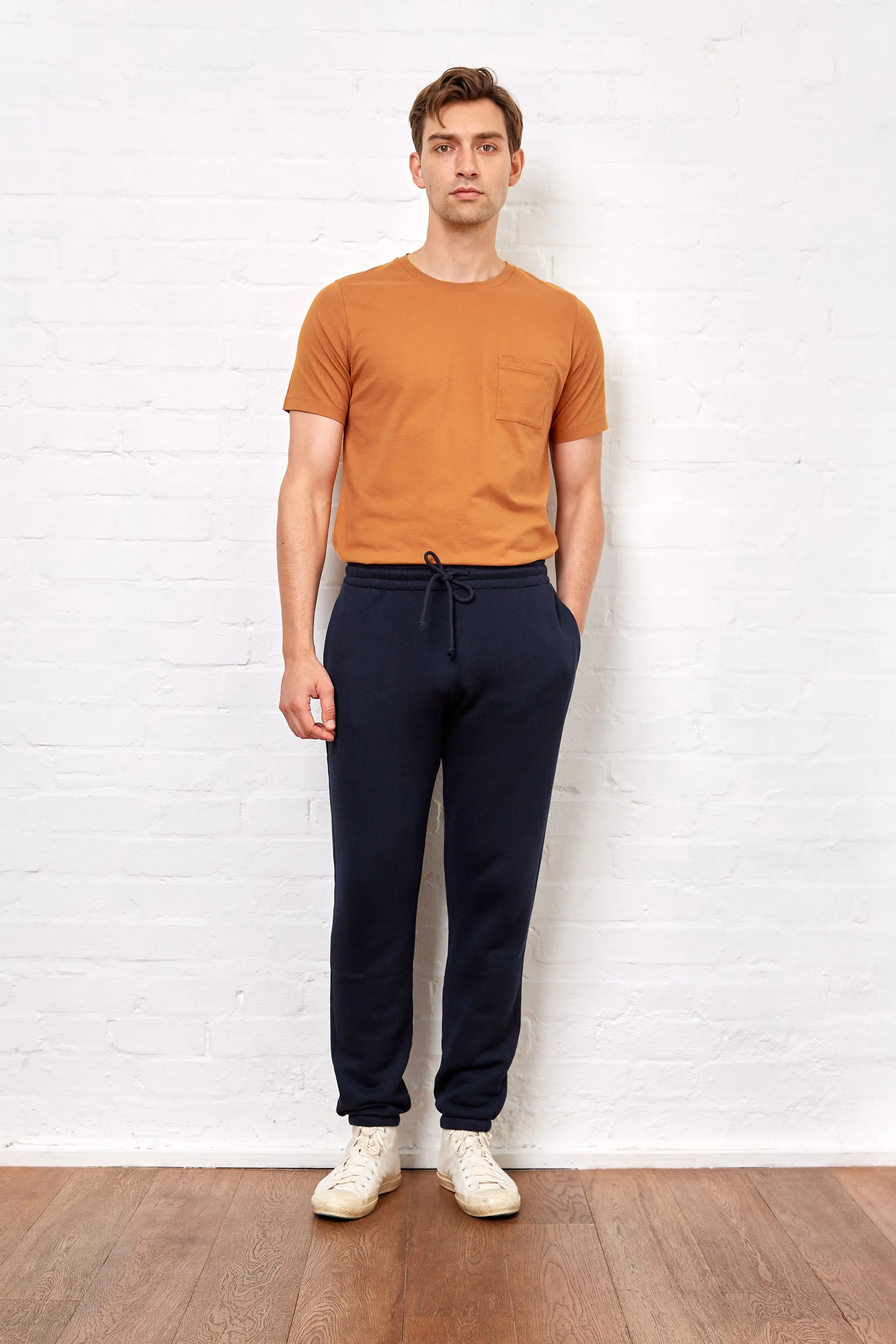 TRINITY TRACK PANT - NAVY