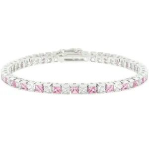 Valentine Cubic Zirconia Tennis Bracelet