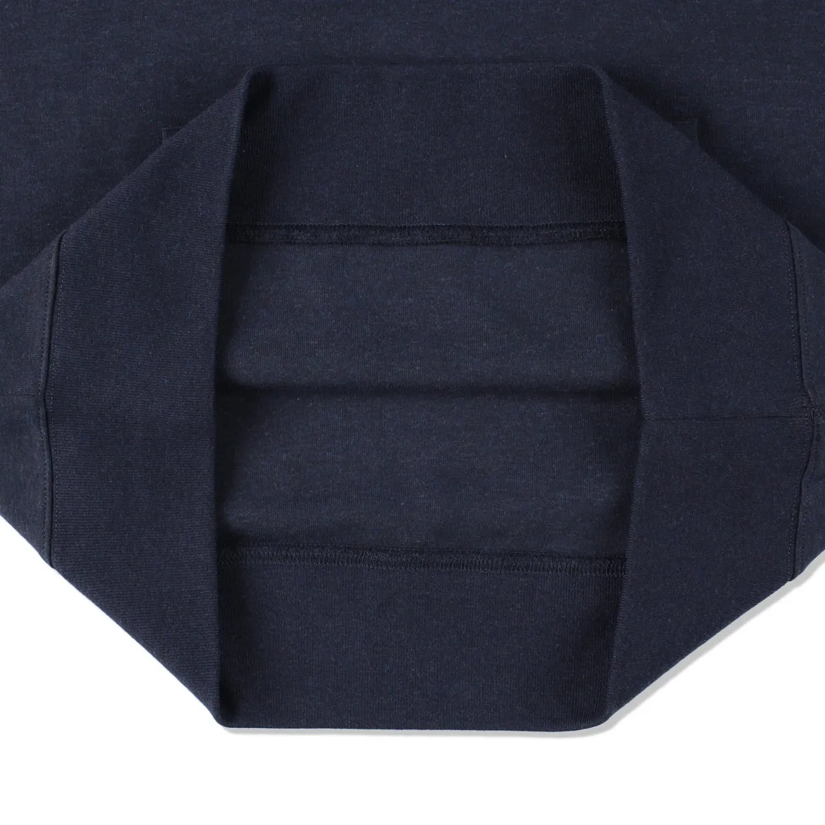 WDS-ES TECH BASIC HALF ZIP TOPS / NAVY_BASIC