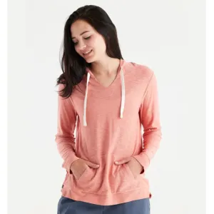 Womens Bamboo Slub Hoodie