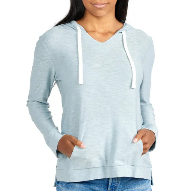 Womens Bamboo Slub Hoodie