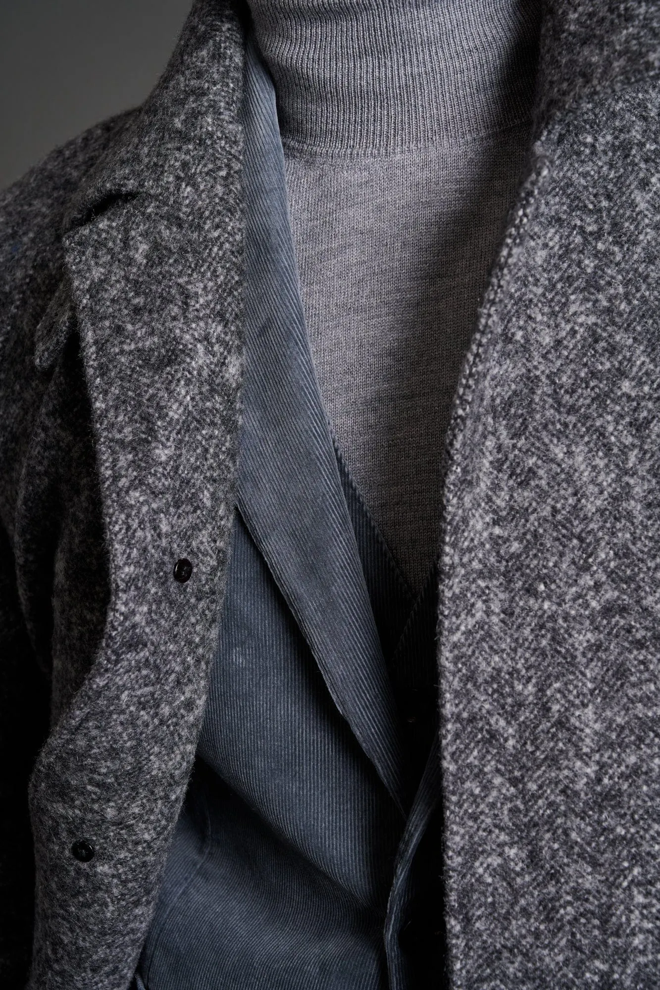 Wool, Mohair, Silk & Cashmere Coat