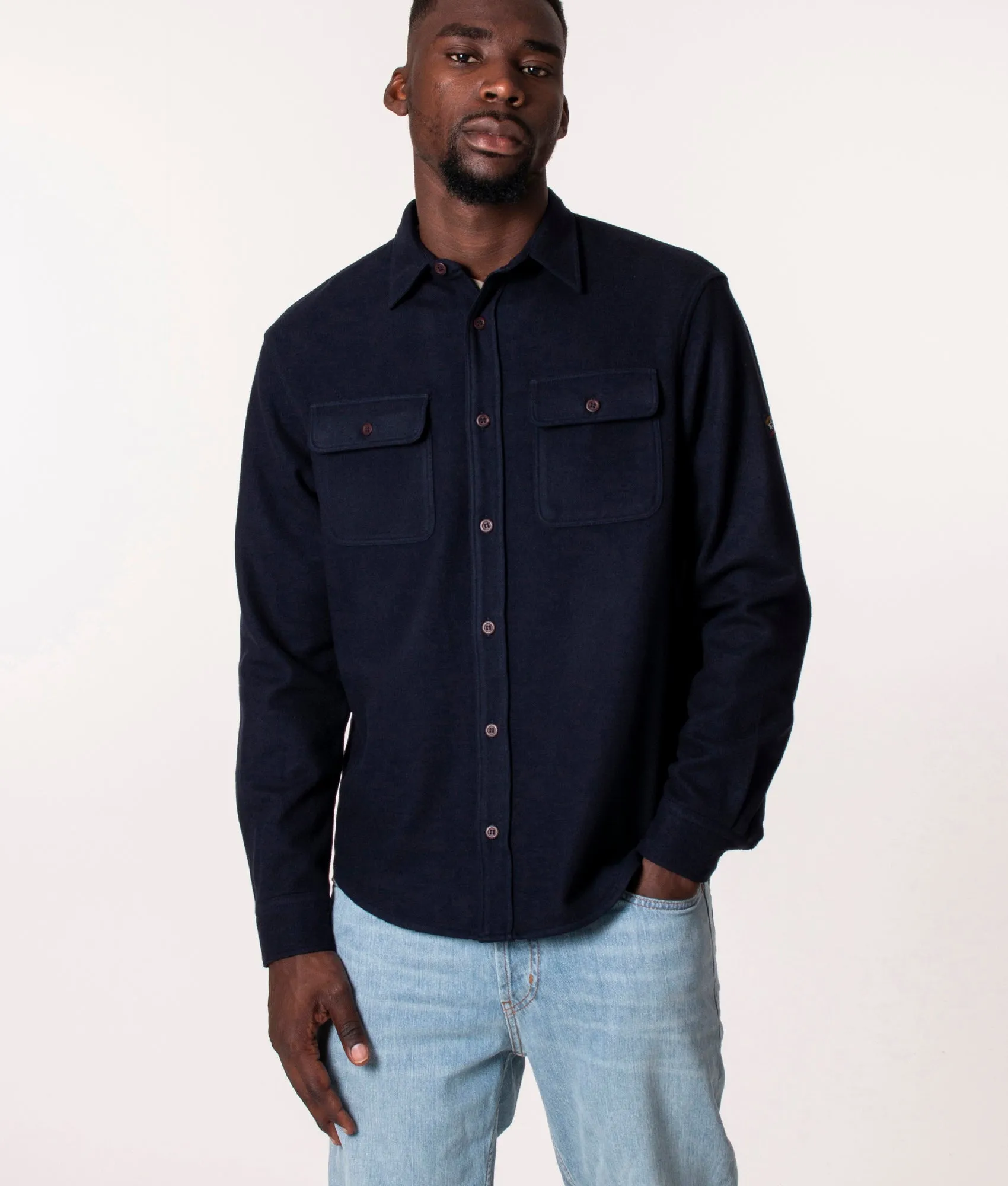 Woollen Overshirt