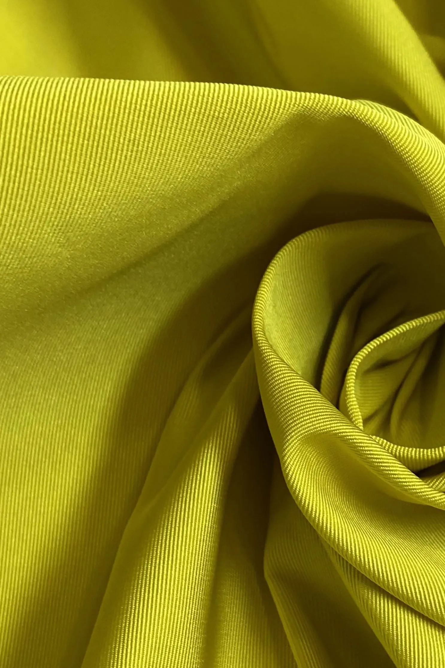 Yellow Italian Poly Faille